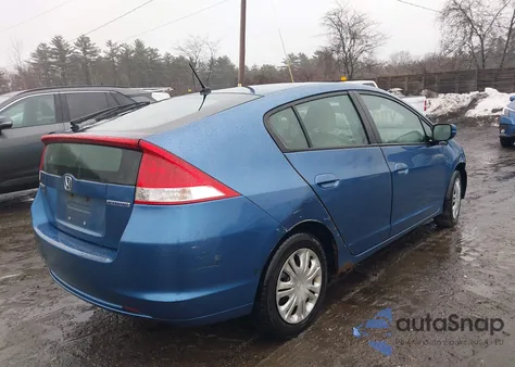 2010 Honda Insight Lx z USA, uszkodzony, nr VIN JHMZE2H55AS013674